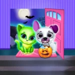 Logo of Kiki & Fifi Halloween Salo android Application 