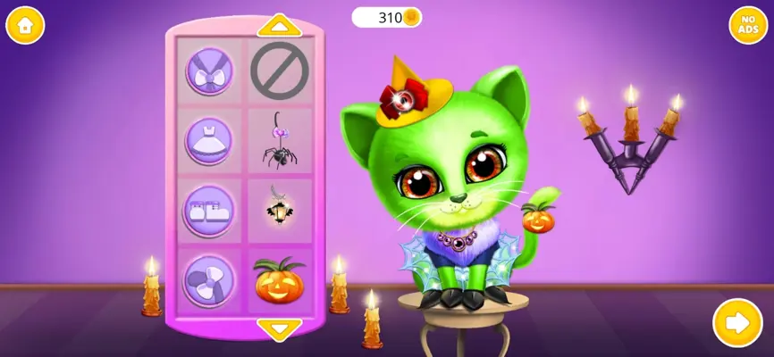 Kiki & Fifi Halloween Salo android App screenshot 0