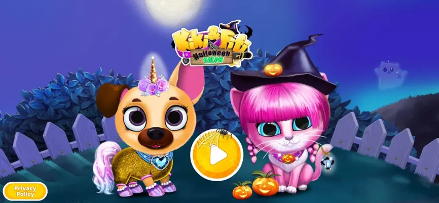 Kiki & Fifi Halloween Salo android App screenshot 10