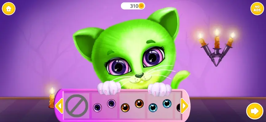 Kiki & Fifi Halloween Salo android App screenshot 2