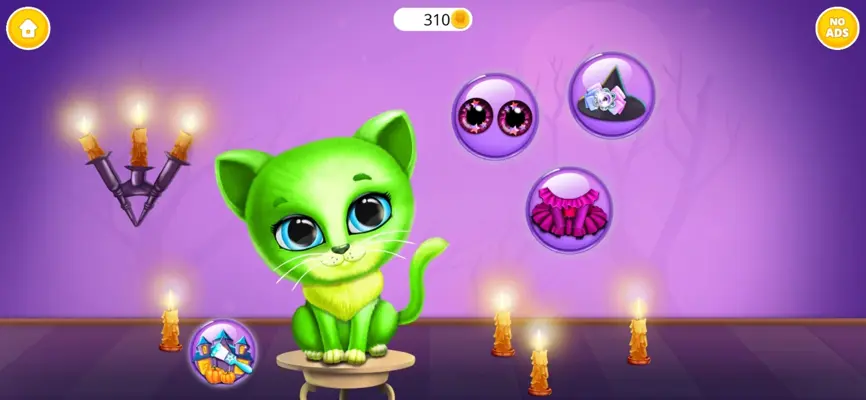 Kiki & Fifi Halloween Salo android App screenshot 3